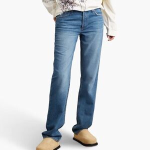 rag and bone piper low rise jeans | 25